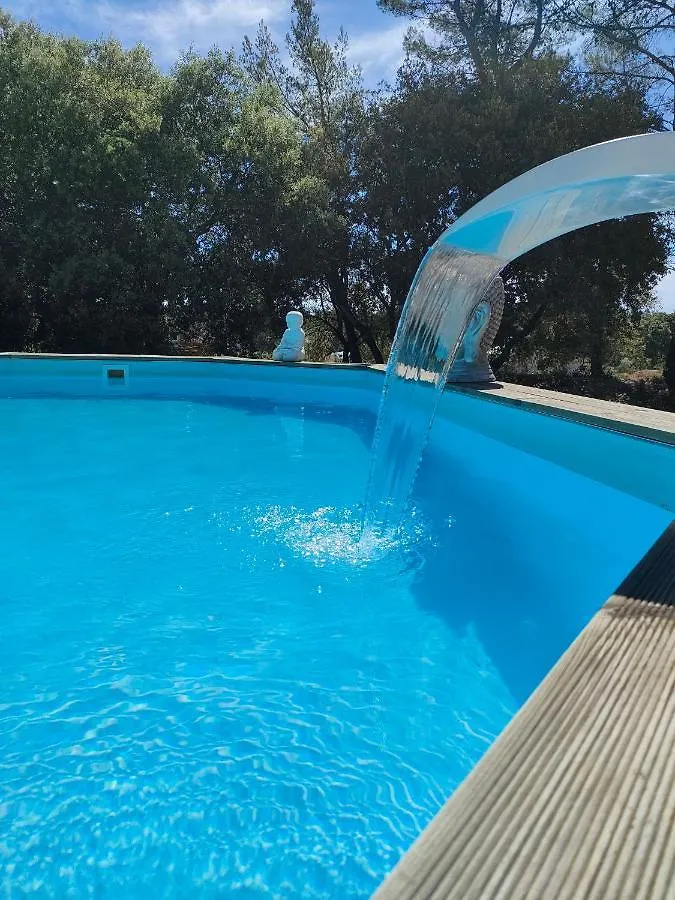 Holiday home O'Fildl'Eau Gite Sillans-la Cascade